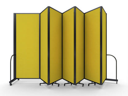 Full Motion Room Divider - Fabric