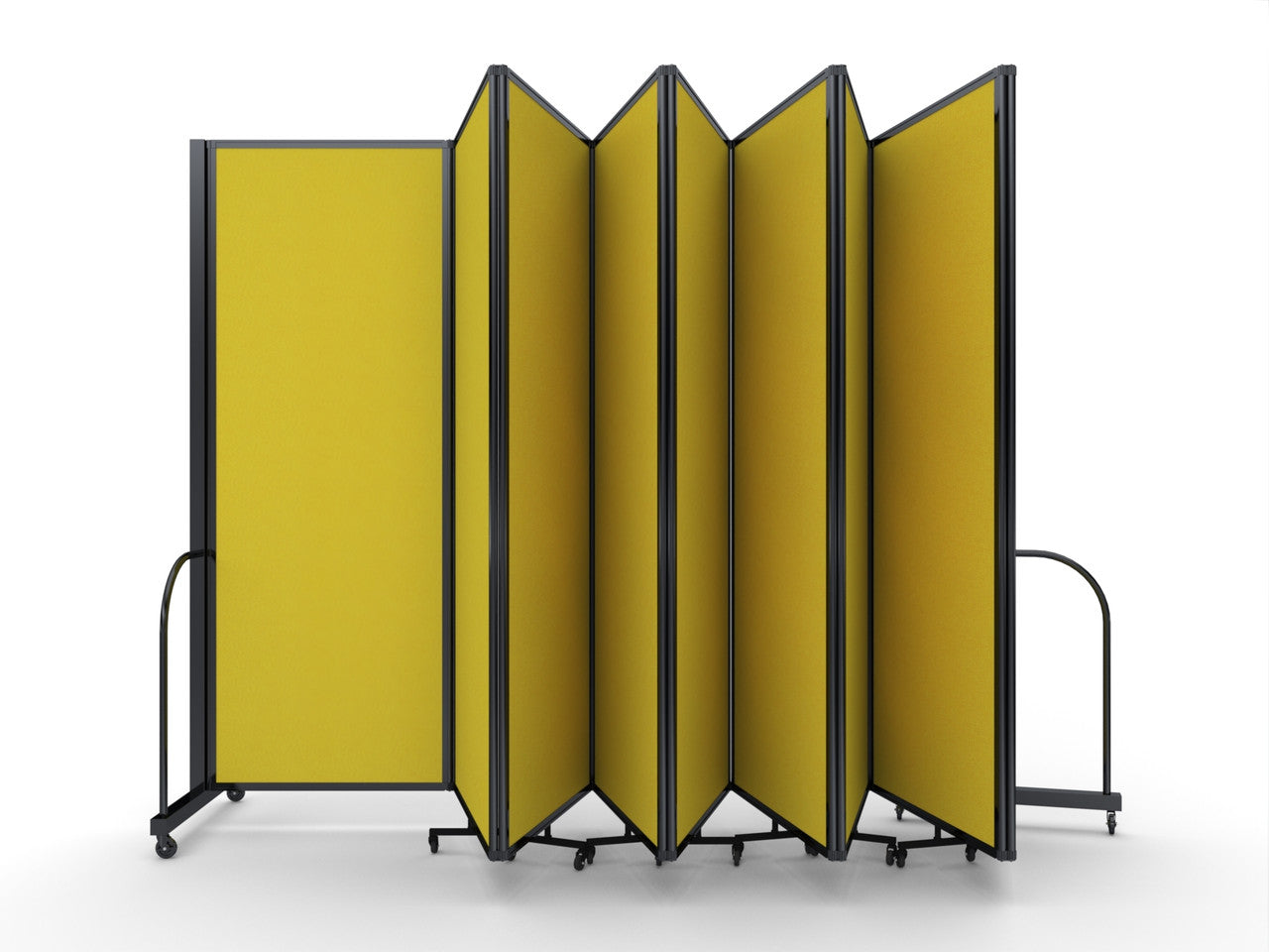 Full Motion Room Divider - Fabric