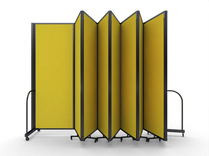 Full Motion Room Divider - Fabric