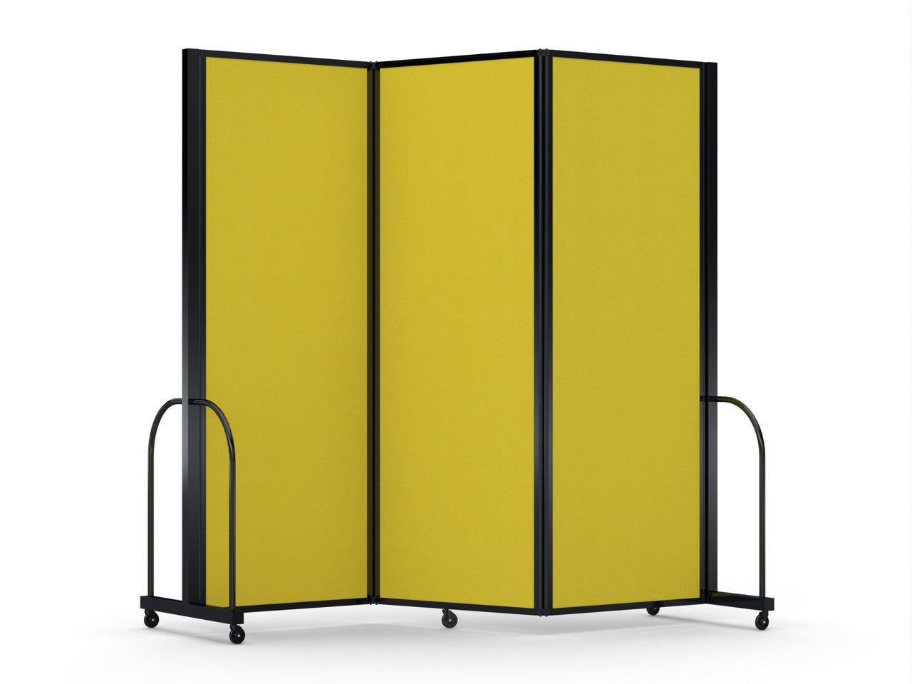 Full Motion Room Divider - Fabric