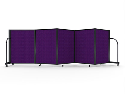 Full Motion Room Divider - Fabric