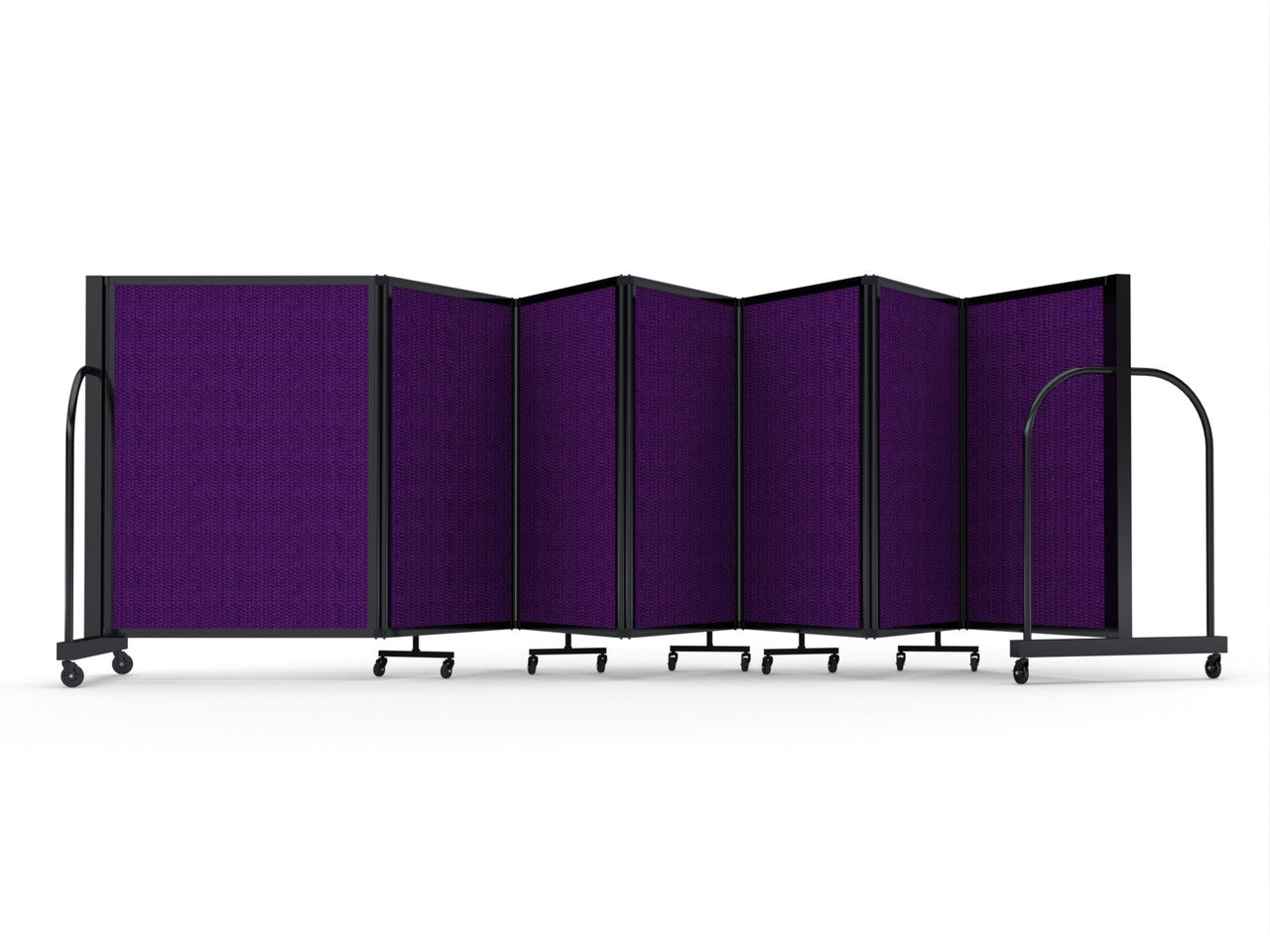 Full Motion Room Divider - Fabric
