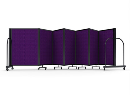 Full Motion Room Divider - Fabric