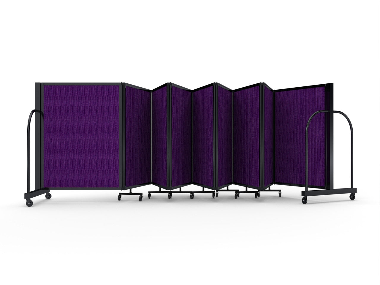 Full Motion Room Divider - Fabric