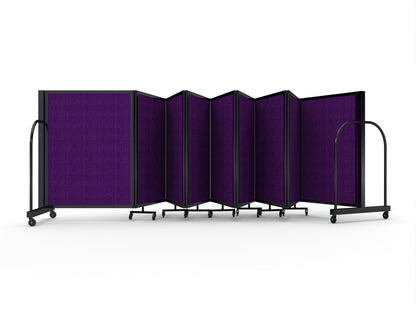 Full Motion Room Divider - Fabric