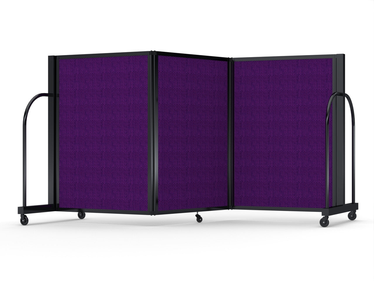 Full Motion Room Divider - Fabric