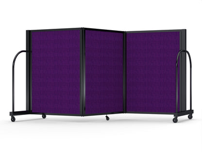 Full Motion Room Divider - Fabric