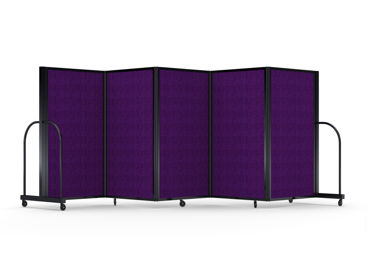 Full Motion Room Divider - Fabric