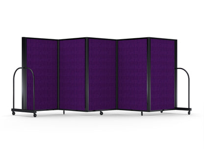 Full Motion Room Divider - Fabric