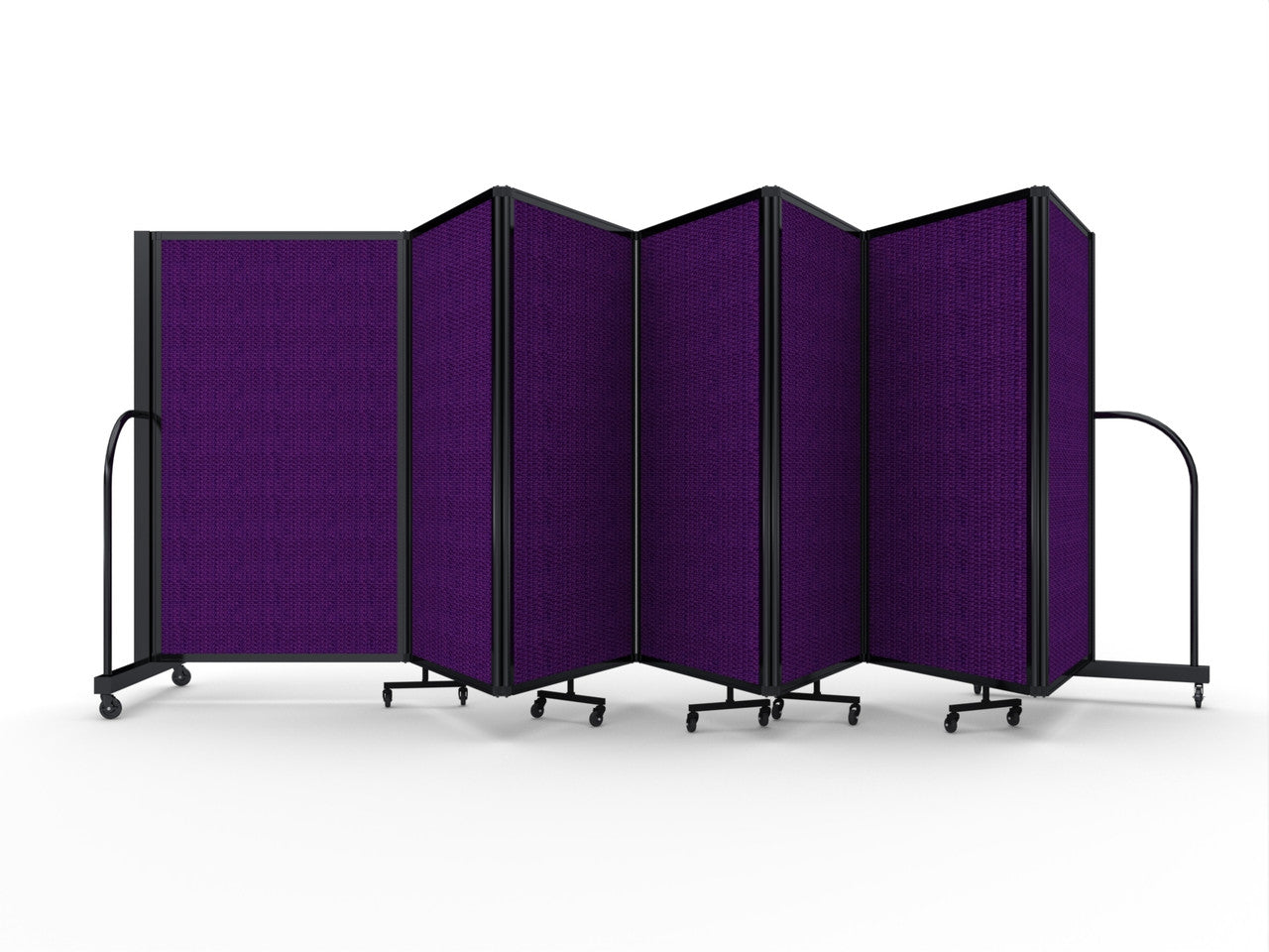Full Motion Room Divider - Fabric