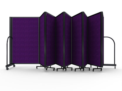 Full Motion Room Divider - Fabric