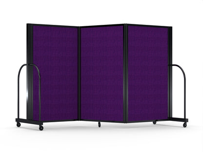 Full Motion Room Divider - Fabric
