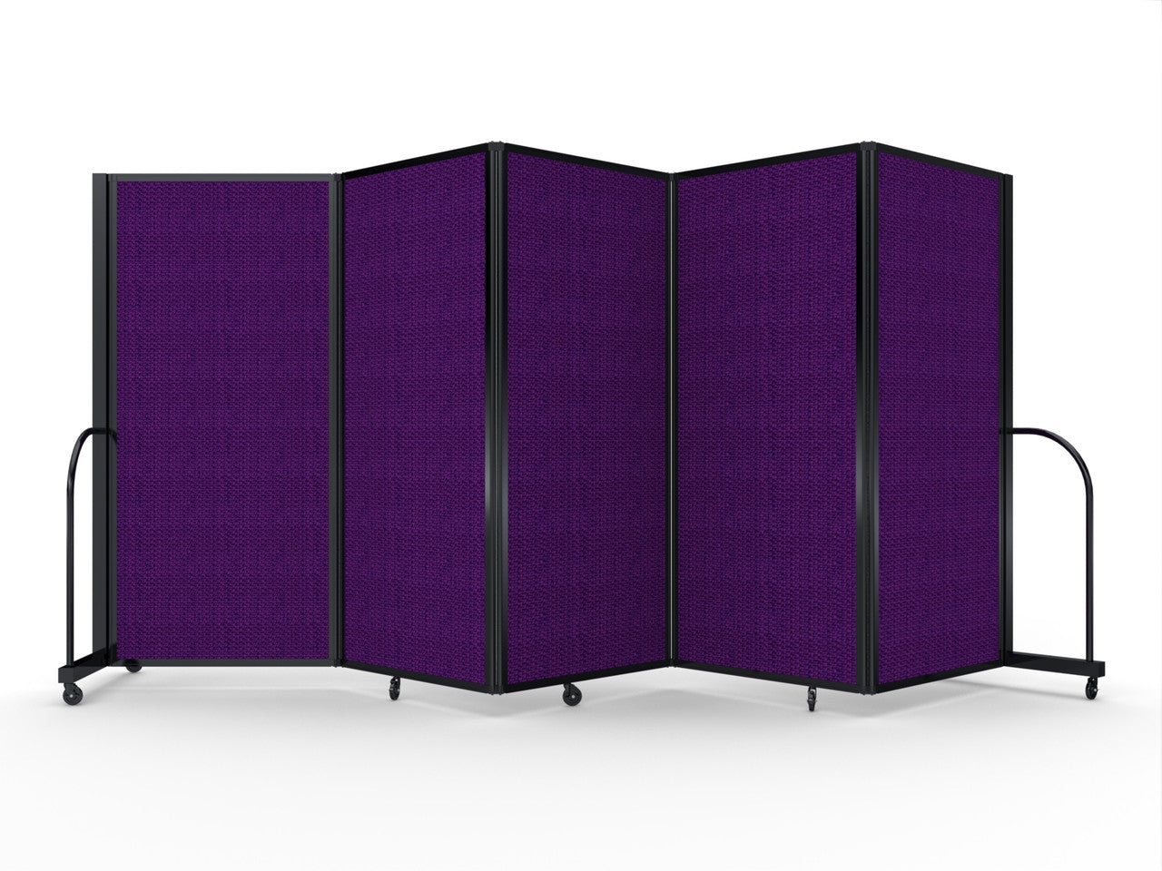Full Motion Room Divider - Fabric