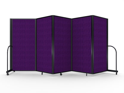 Full Motion Room Divider - Fabric