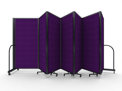 Full Motion Room Divider - Fabric
