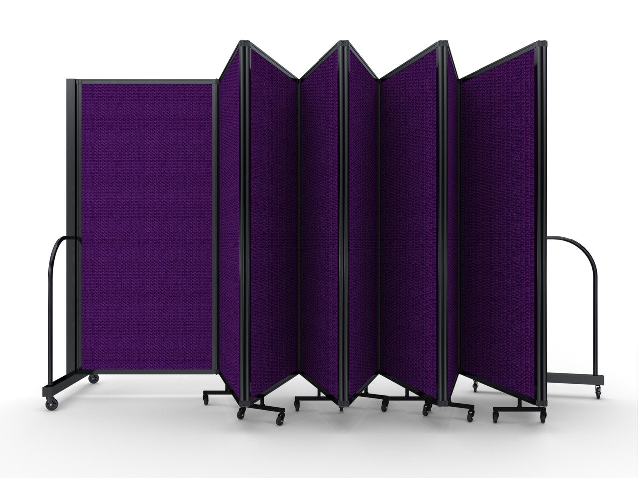 Full Motion Room Divider - Fabric