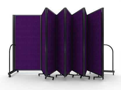 Full Motion Room Divider - Fabric