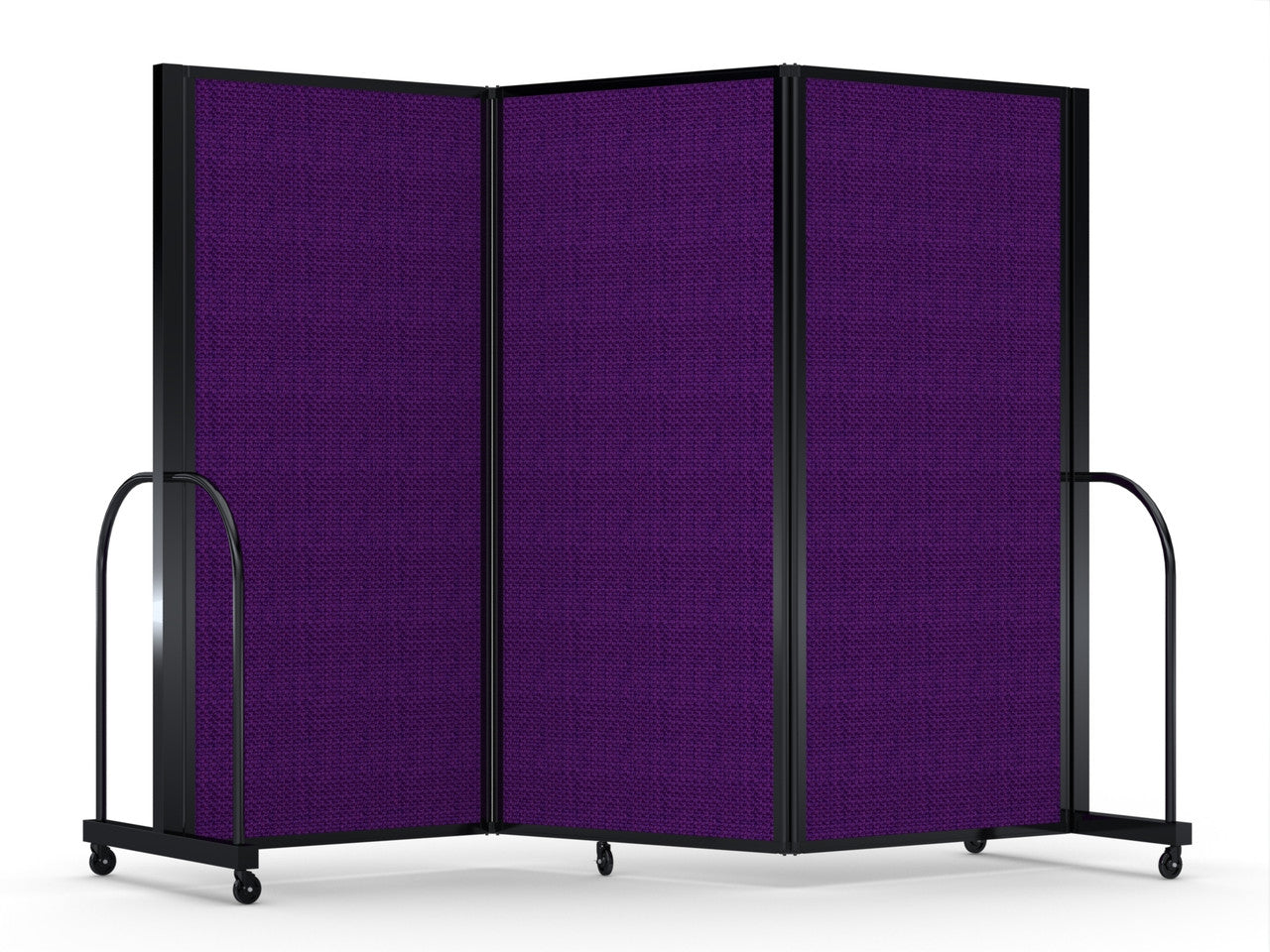 Full Motion Room Divider - Fabric