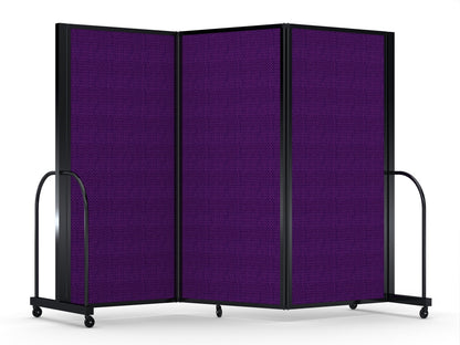 Full Motion Room Divider - Fabric