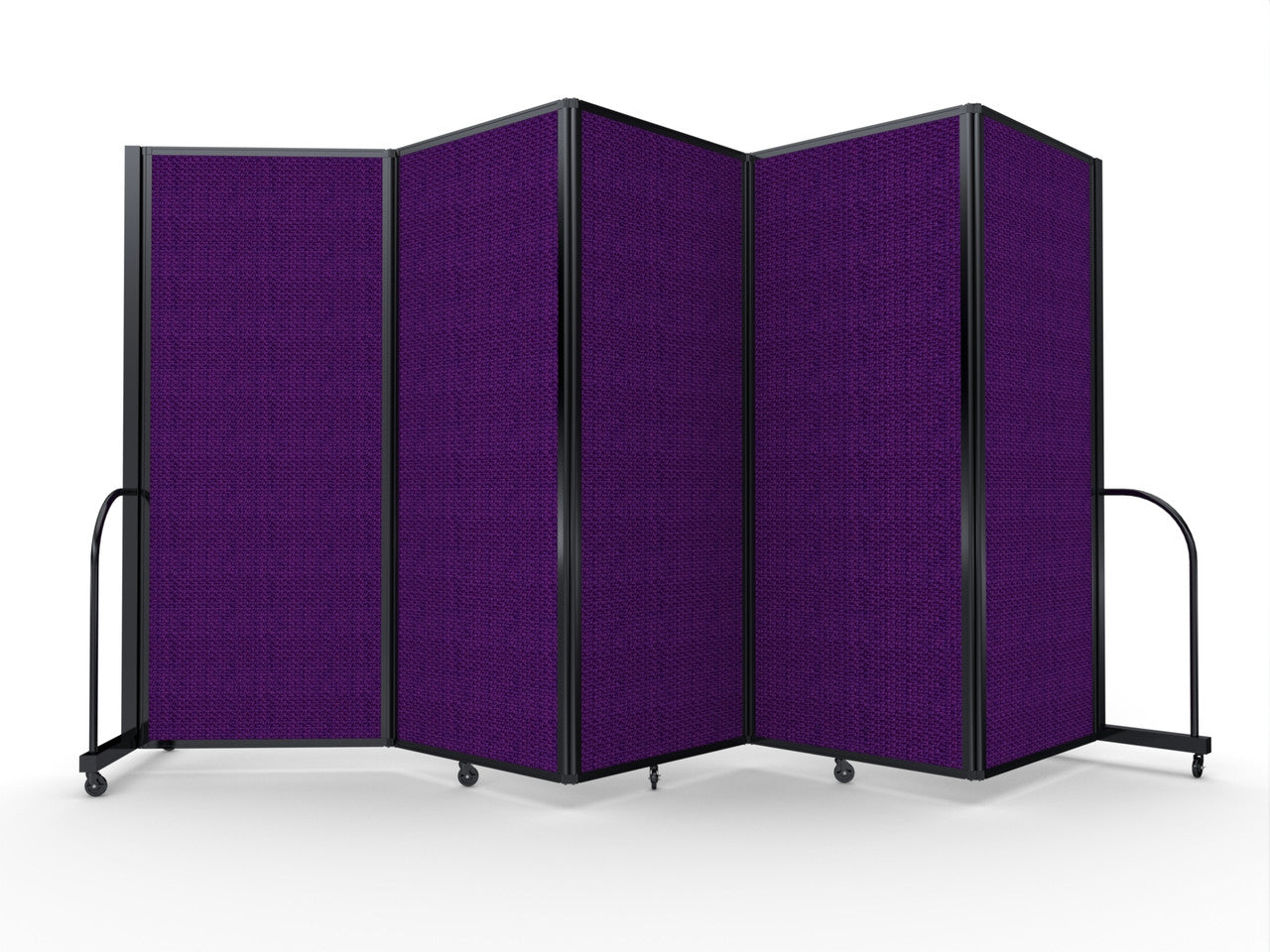 Full Motion Room Divider - Fabric