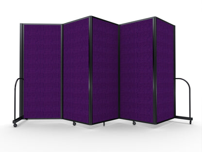 Full Motion Room Divider - Fabric