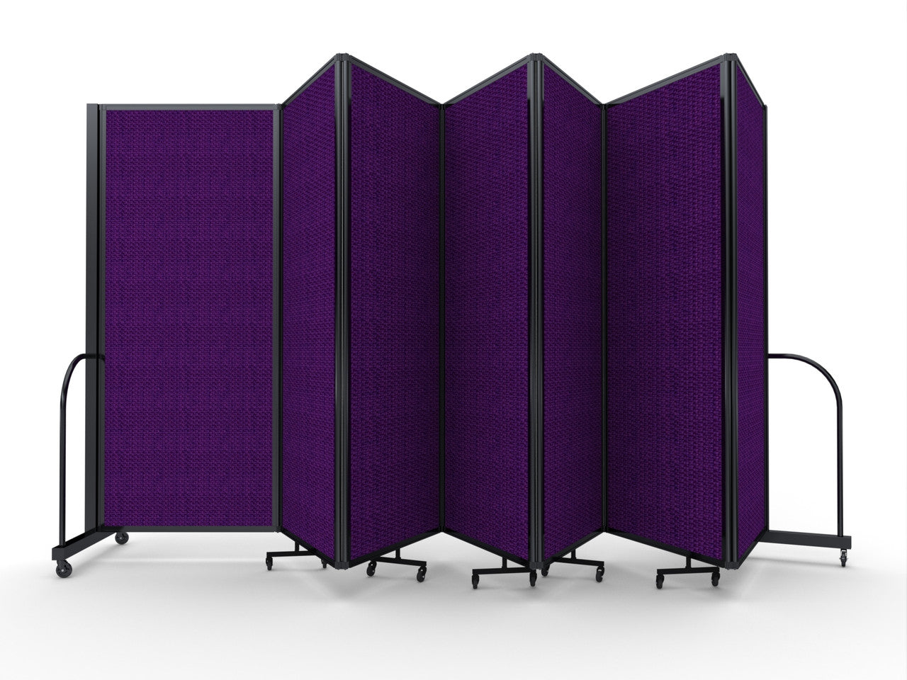 Full Motion Room Divider - Fabric