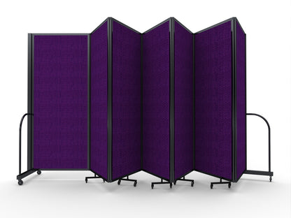 Full Motion Room Divider - Fabric