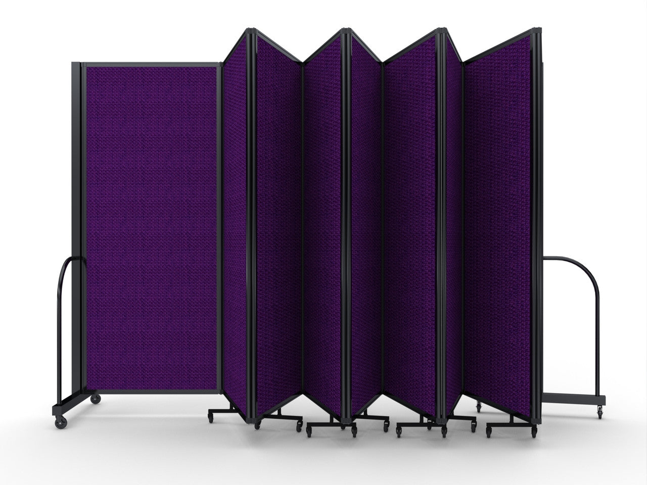 Full Motion Room Divider - Fabric