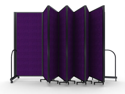 Full Motion Room Divider - Fabric