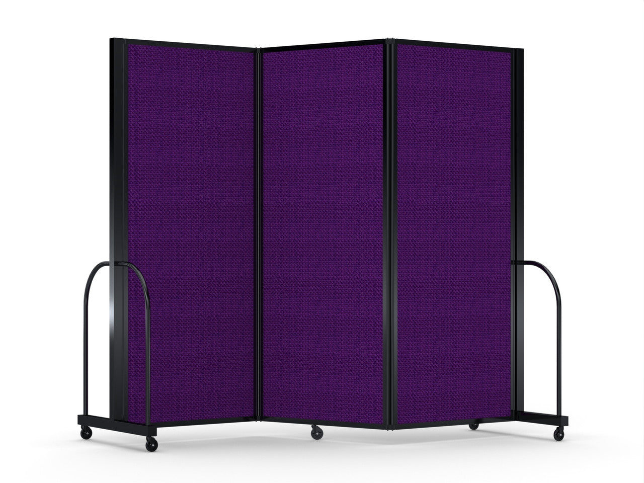 Full Motion Room Divider - Fabric