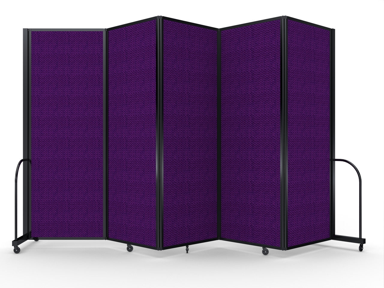 Full Motion Room Divider - Fabric