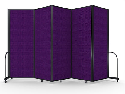 Full Motion Room Divider - Fabric
