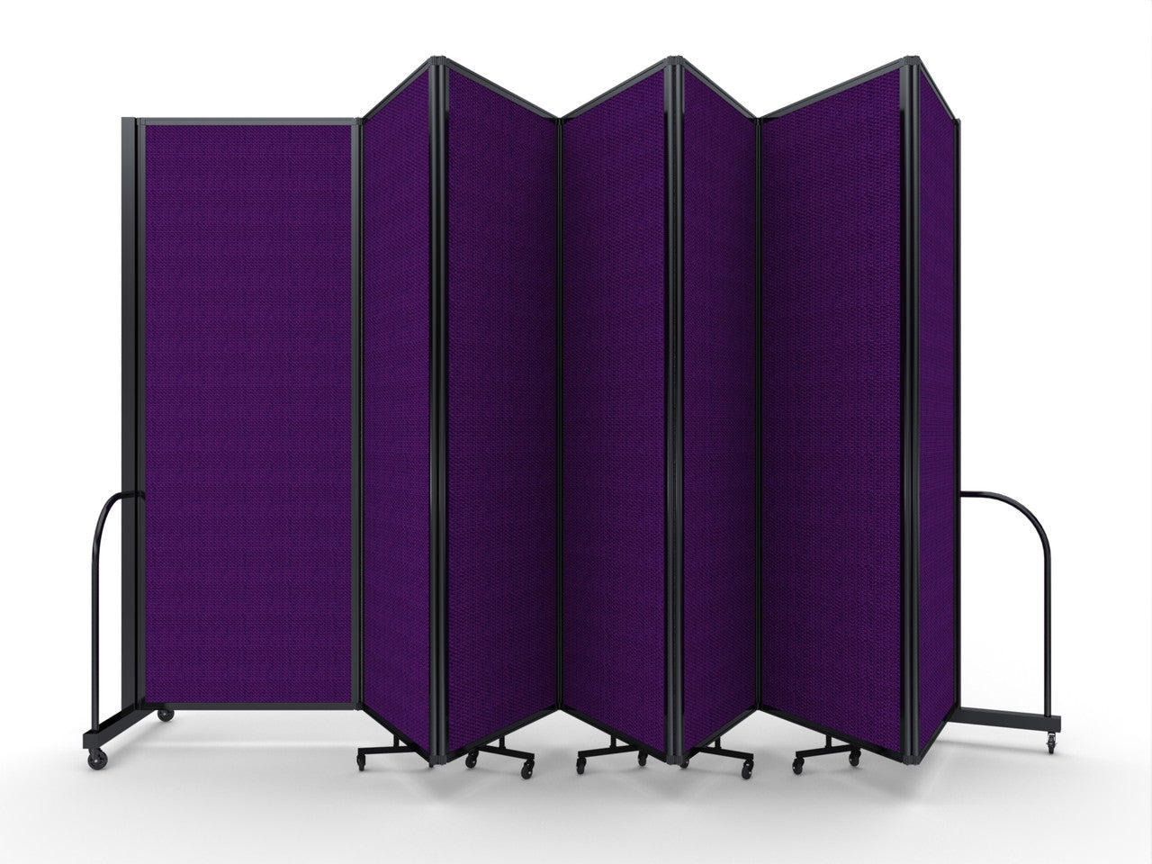 Full Motion Room Divider - Fabric