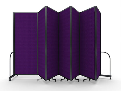 Full Motion Room Divider - Fabric