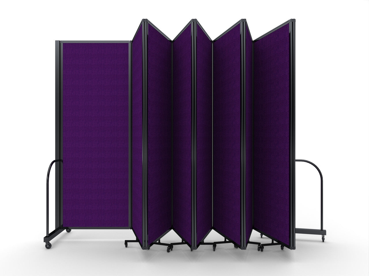 Full Motion Room Divider - Fabric