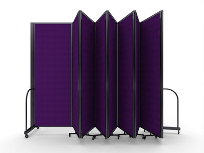 Full Motion Room Divider - Fabric
