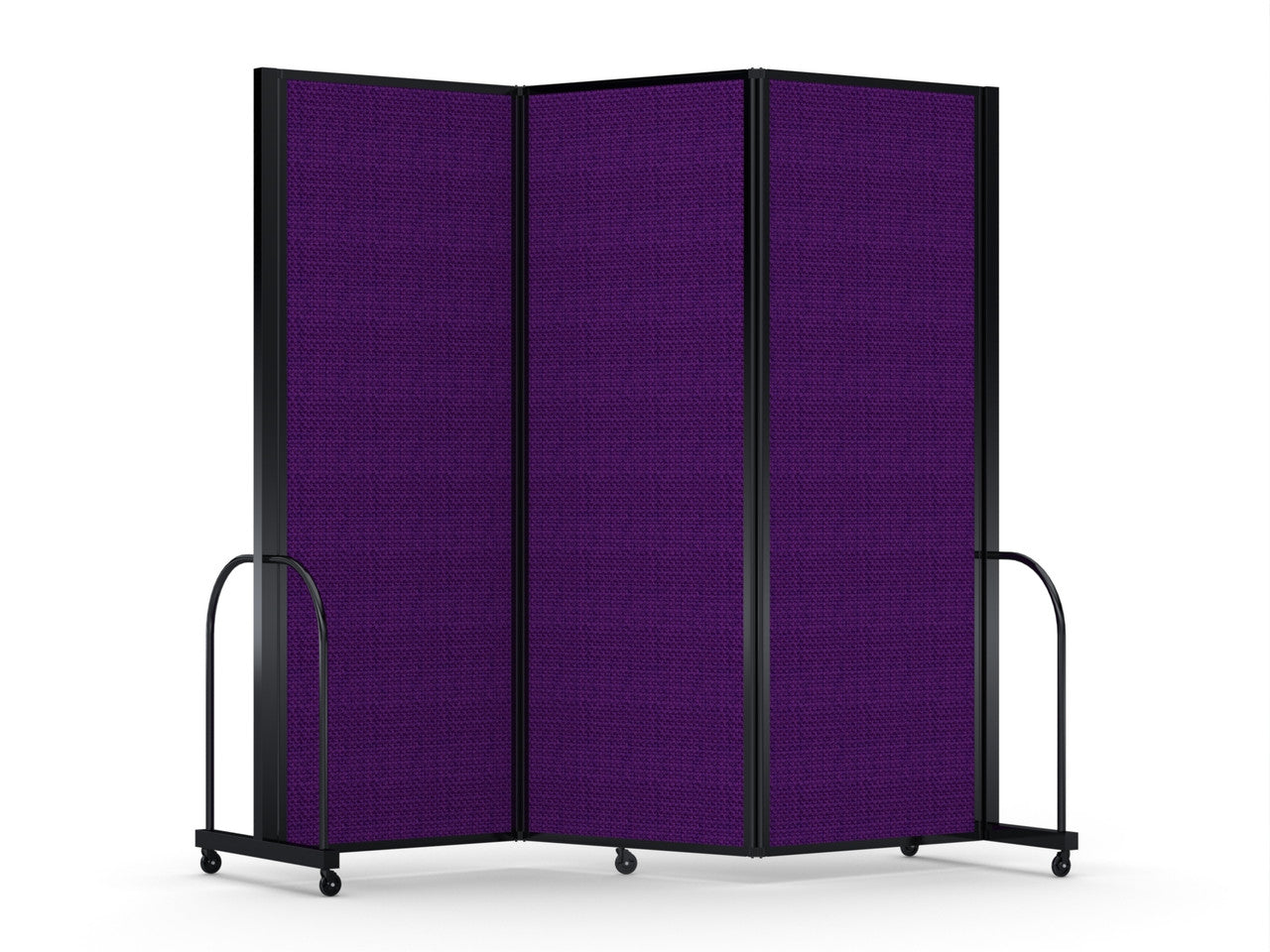 Full Motion Room Divider - Fabric