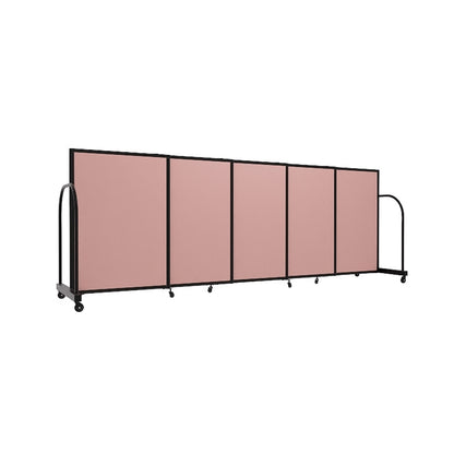 Straightflex Sliding Divider Freestanding - Vinyl