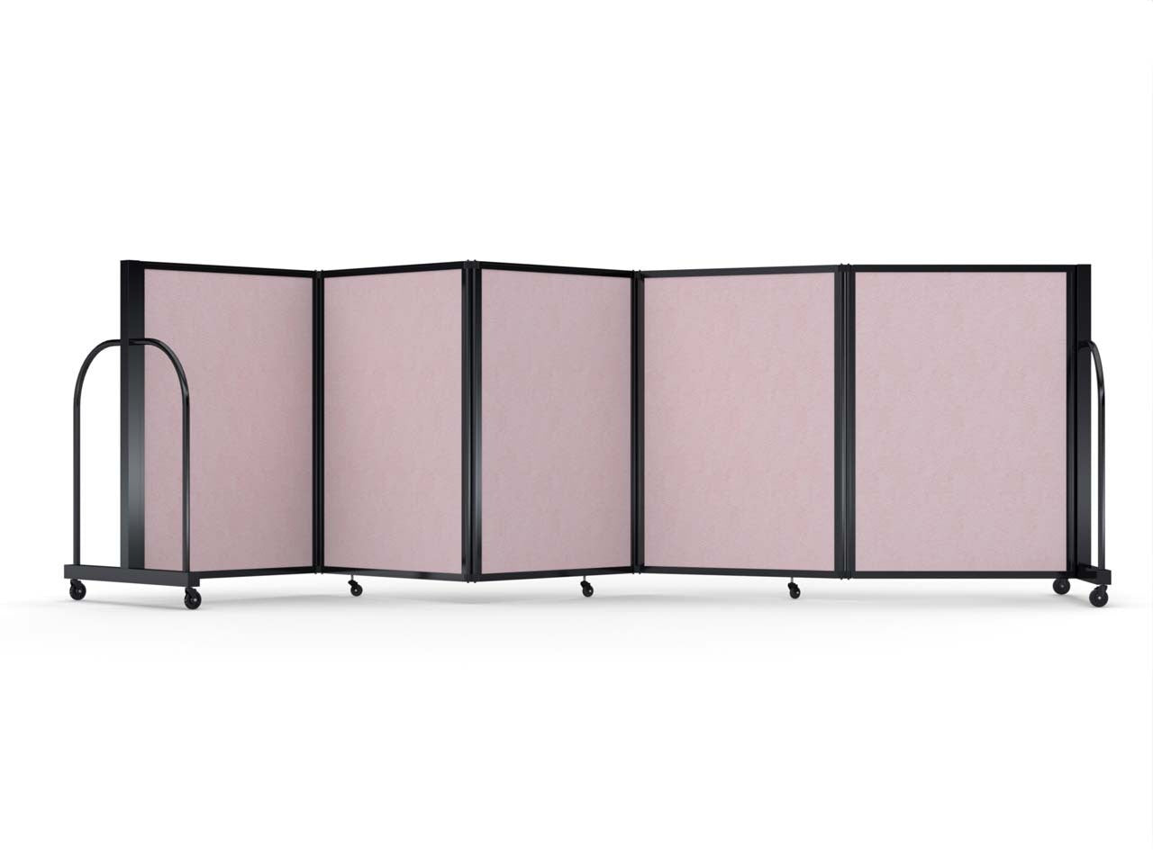 Full Motion Room Divider - Vinyl