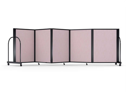 Full Motion Room Divider - Vinyl