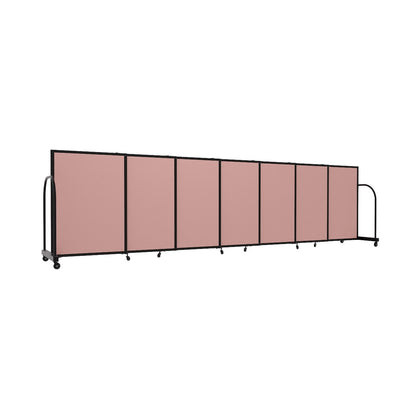 Straightflex Sliding Divider Freestanding - Vinyl