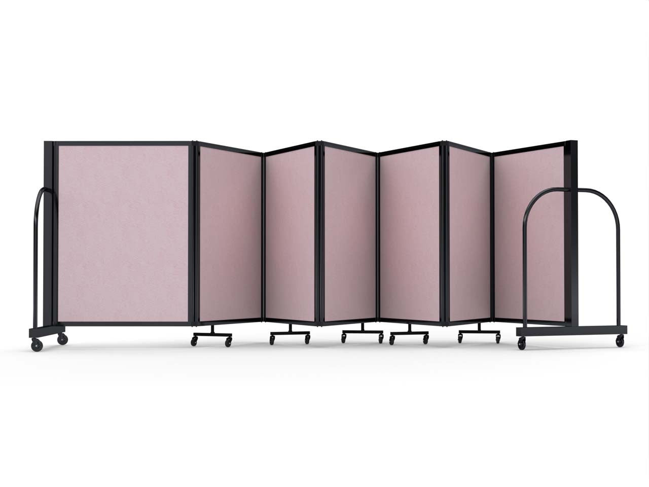 Full Motion Room Divider - Vinyl