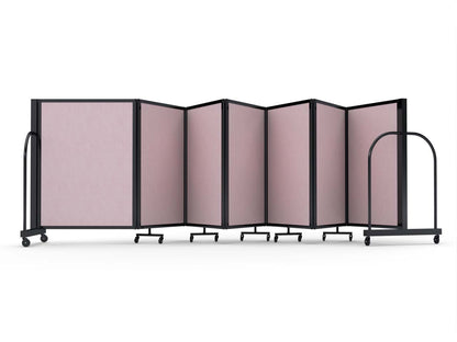 Full Motion Room Divider - Vinyl