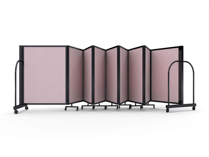 Full Motion Room Divider - Vinyl