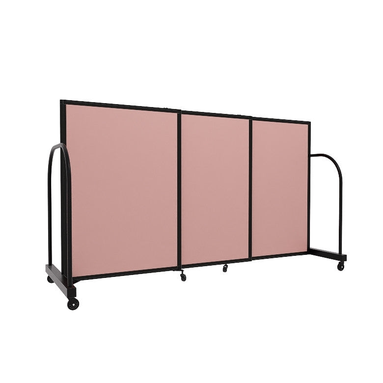 Straightflex Sliding Divider Freestanding - Vinyl