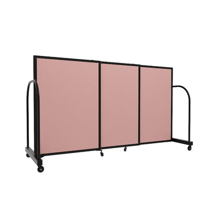 Straightflex Sliding Divider Freestanding - Vinyl