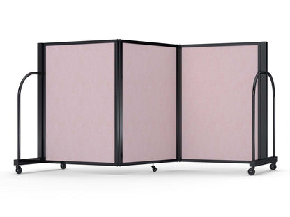 Full Motion Room Divider - Vinyl