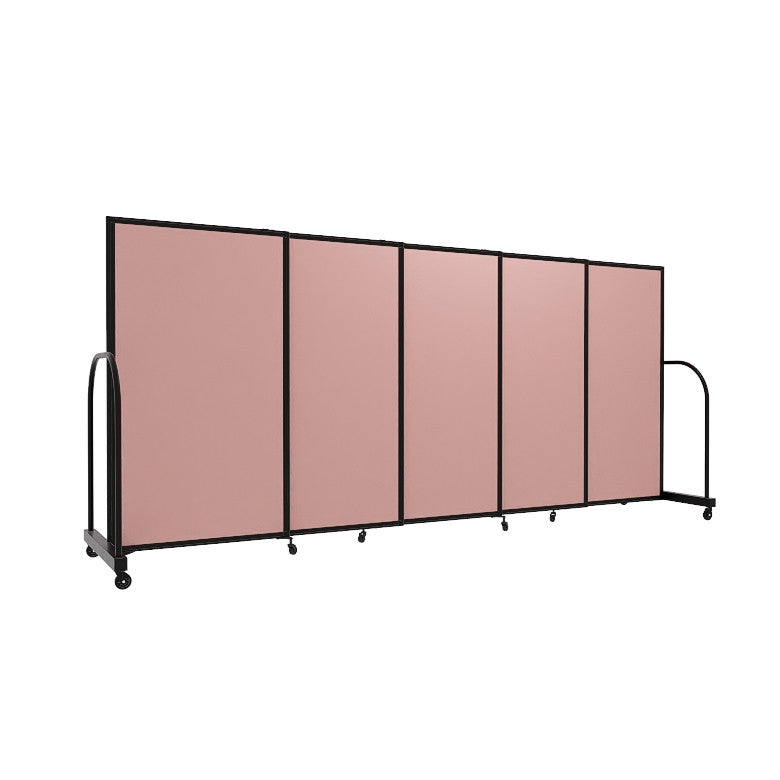 Straightflex Sliding Divider Freestanding - Vinyl