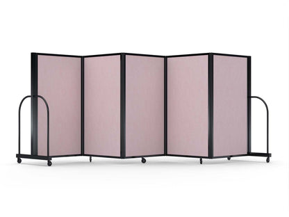 Full Motion Room Divider - Vinyl