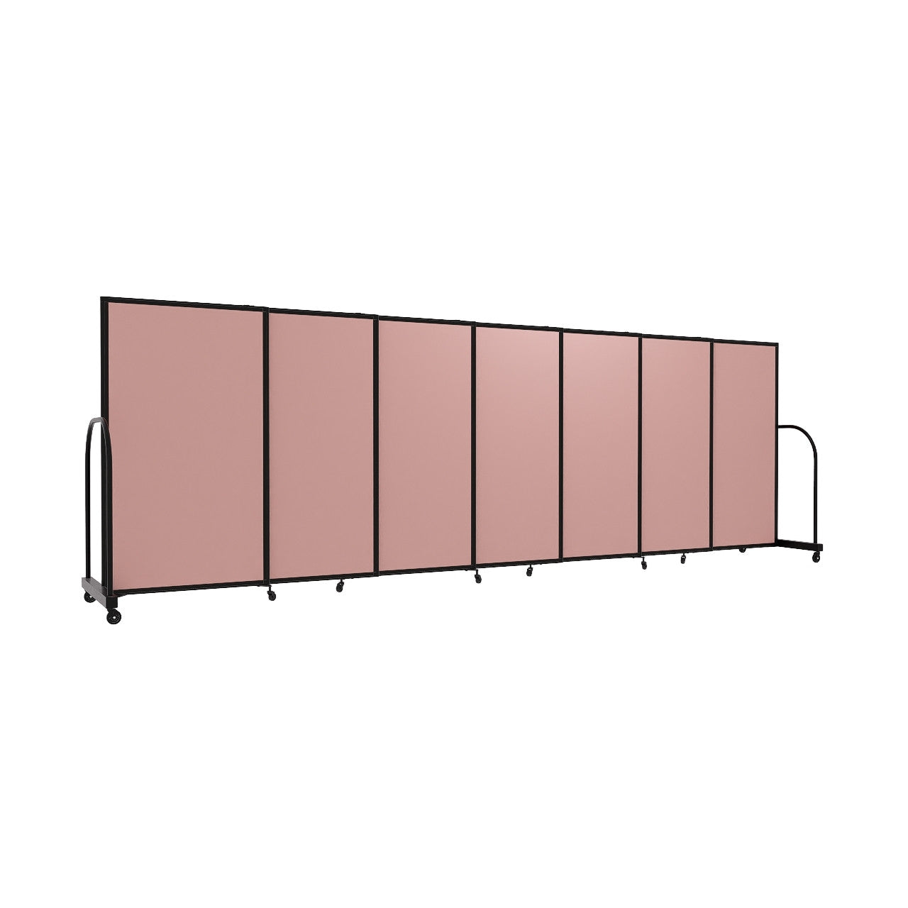 Straightflex Sliding Divider Freestanding - Vinyl